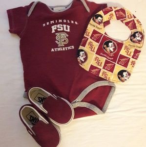 NCAA Florida State Onesie Bundle